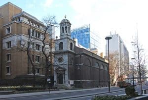 All Hallows on the Wall, London