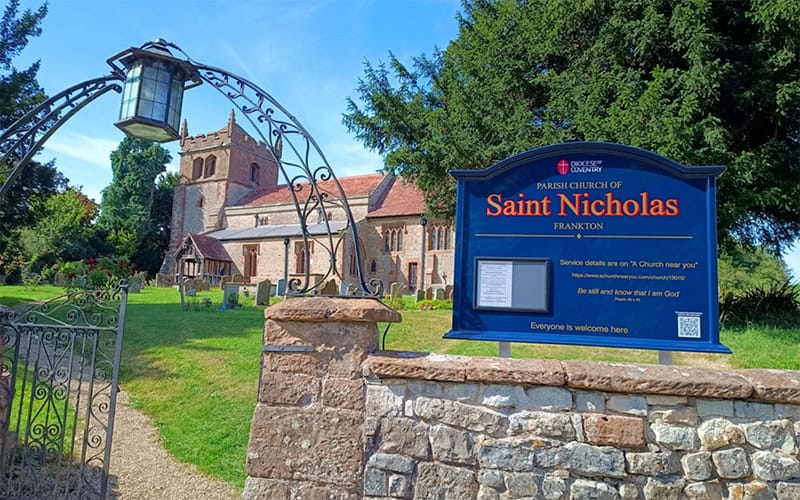 St Nicholas Church Frankton